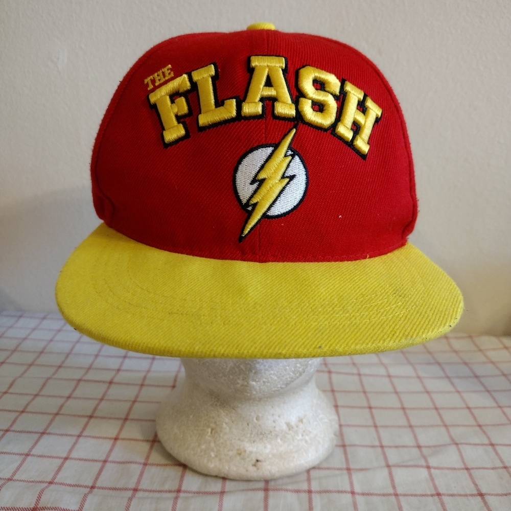 The Flash Red and Yellow Cap